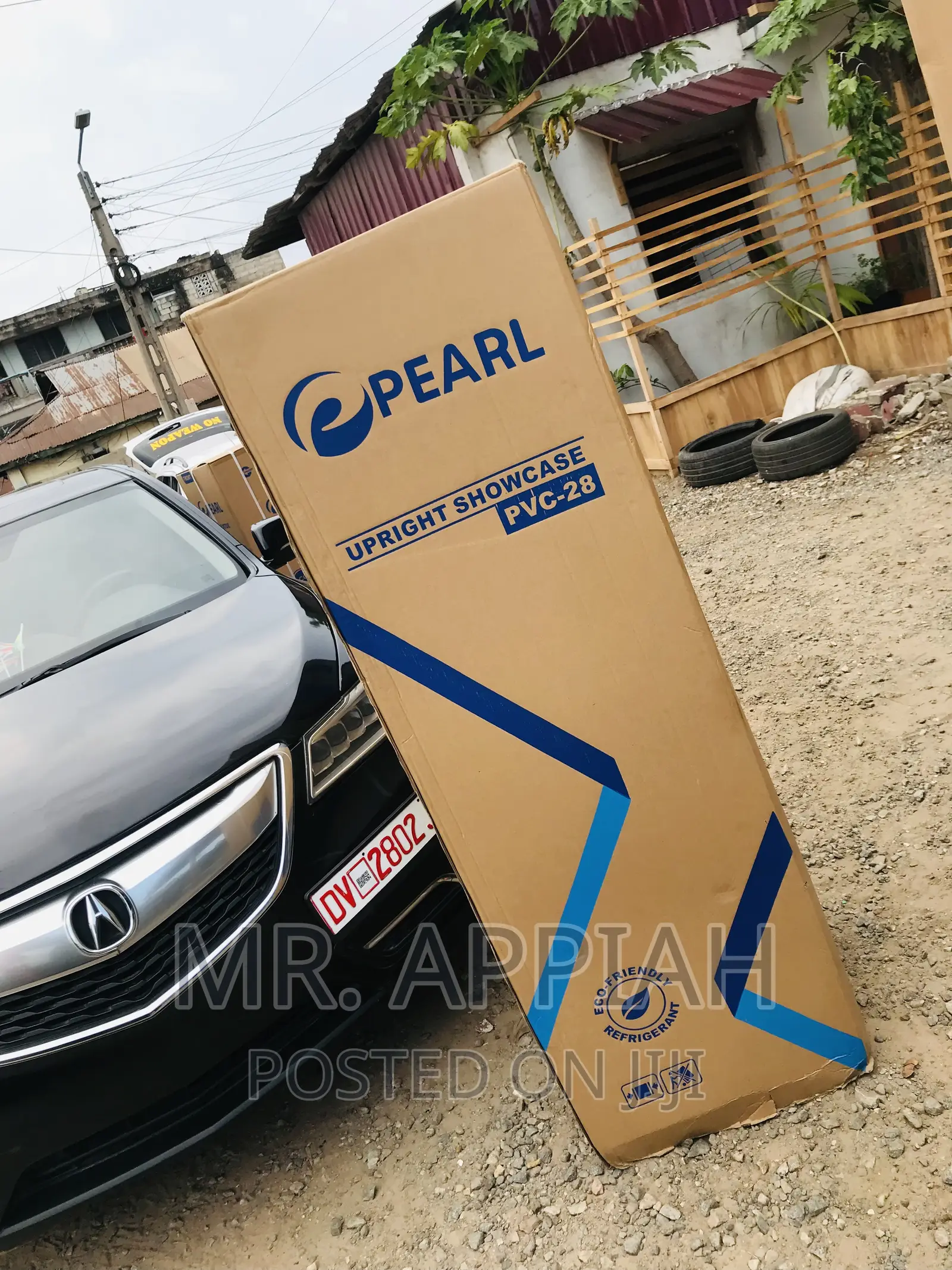 Latest Pearl PVC-28 Single Door Electric Display Fridge.