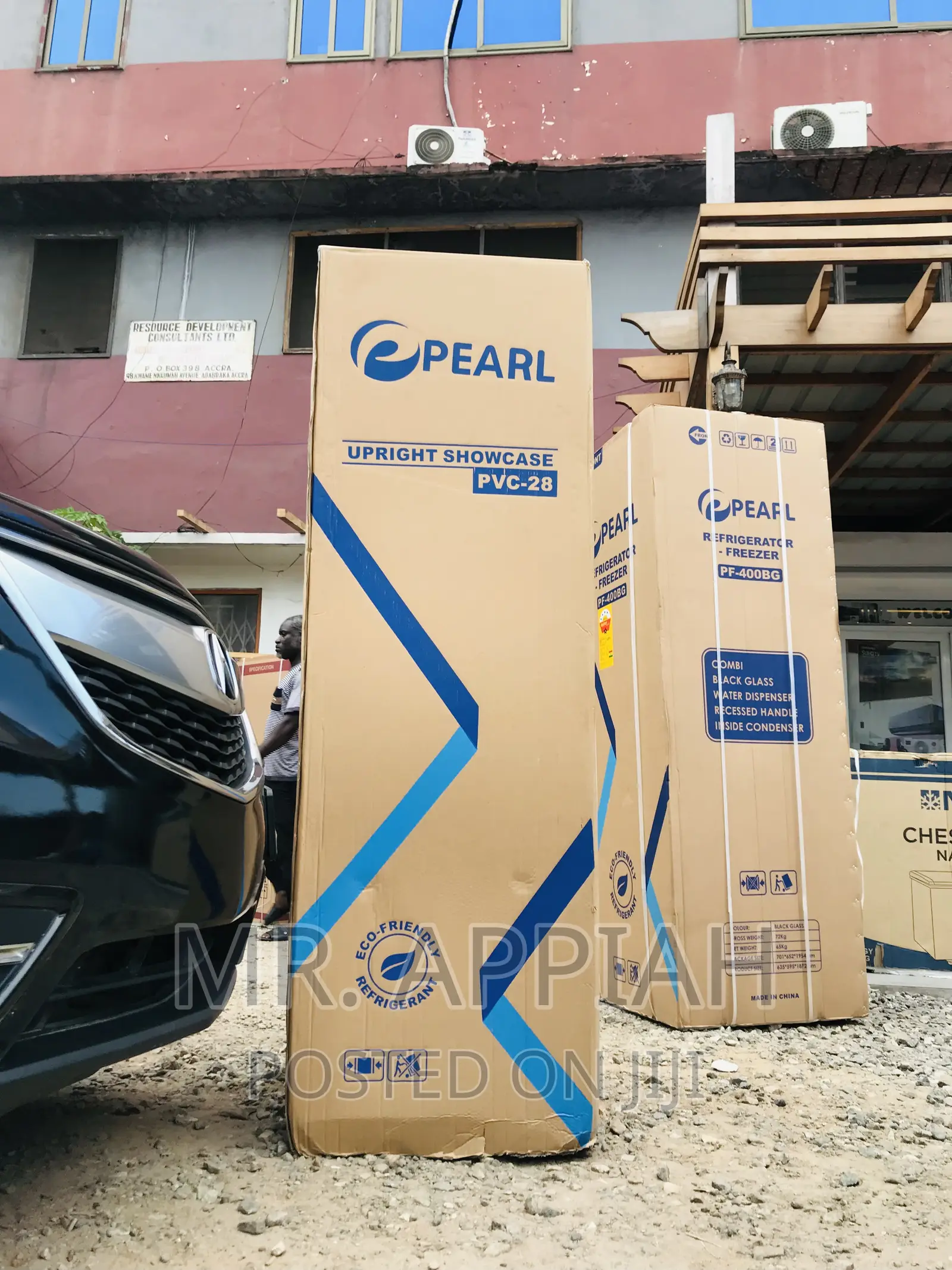 Energy Sufficient PearlPVC-28 1door Electric Display Fridge