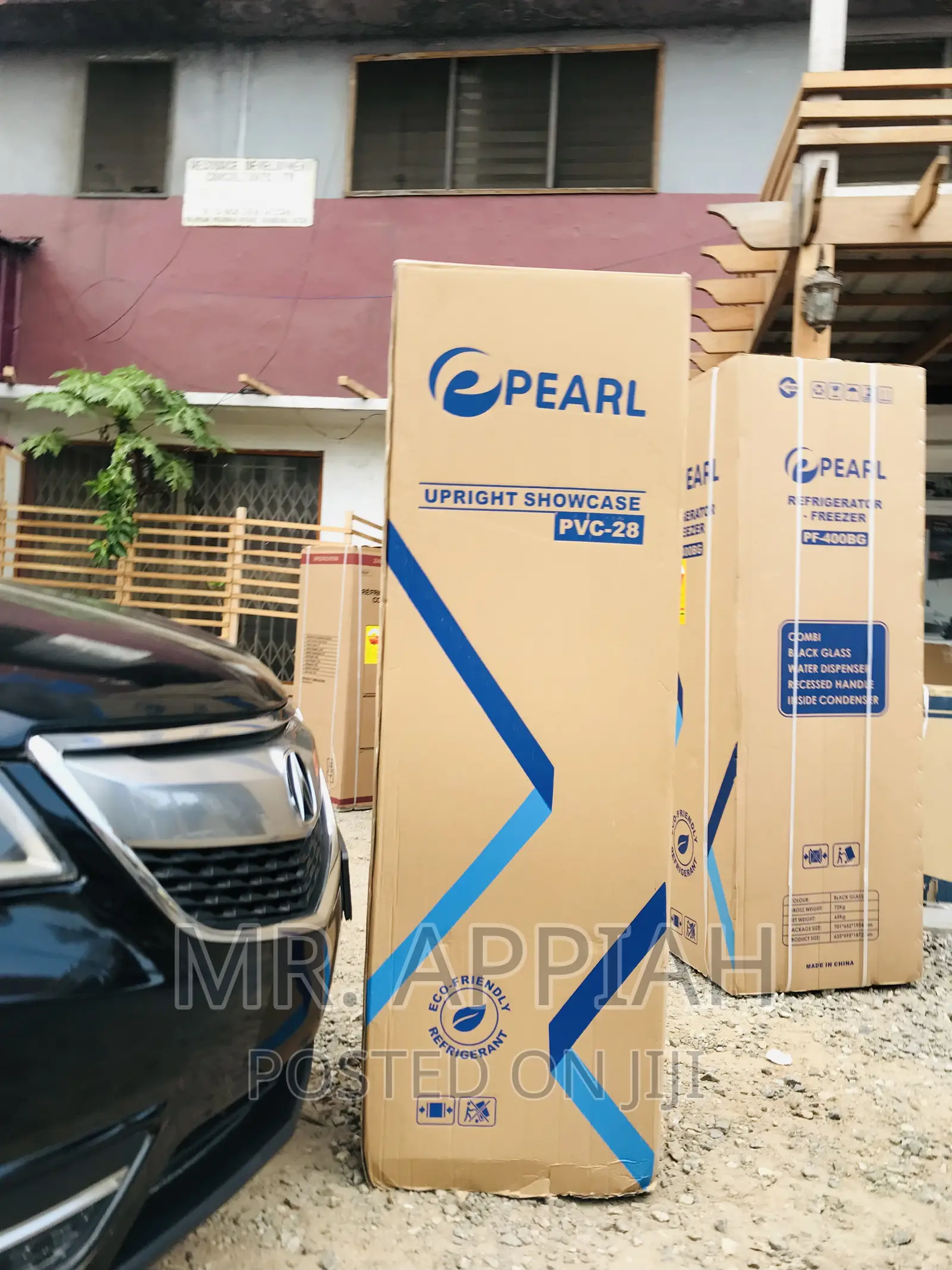 Extremely Chilling Pearl PVC-28 Electric Display Fridge 