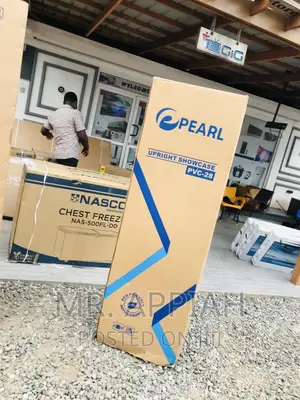 Buy Durable Pearl PVC-28Single Door Electric Display Fridge