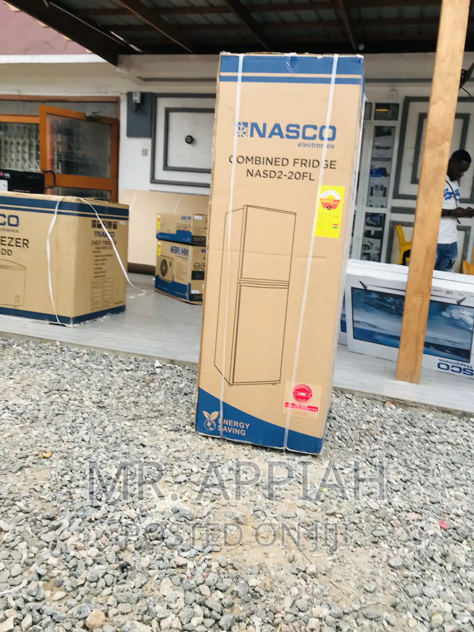 Shop Affordable Nasco Nasd2-20fl Double Door Fridge.