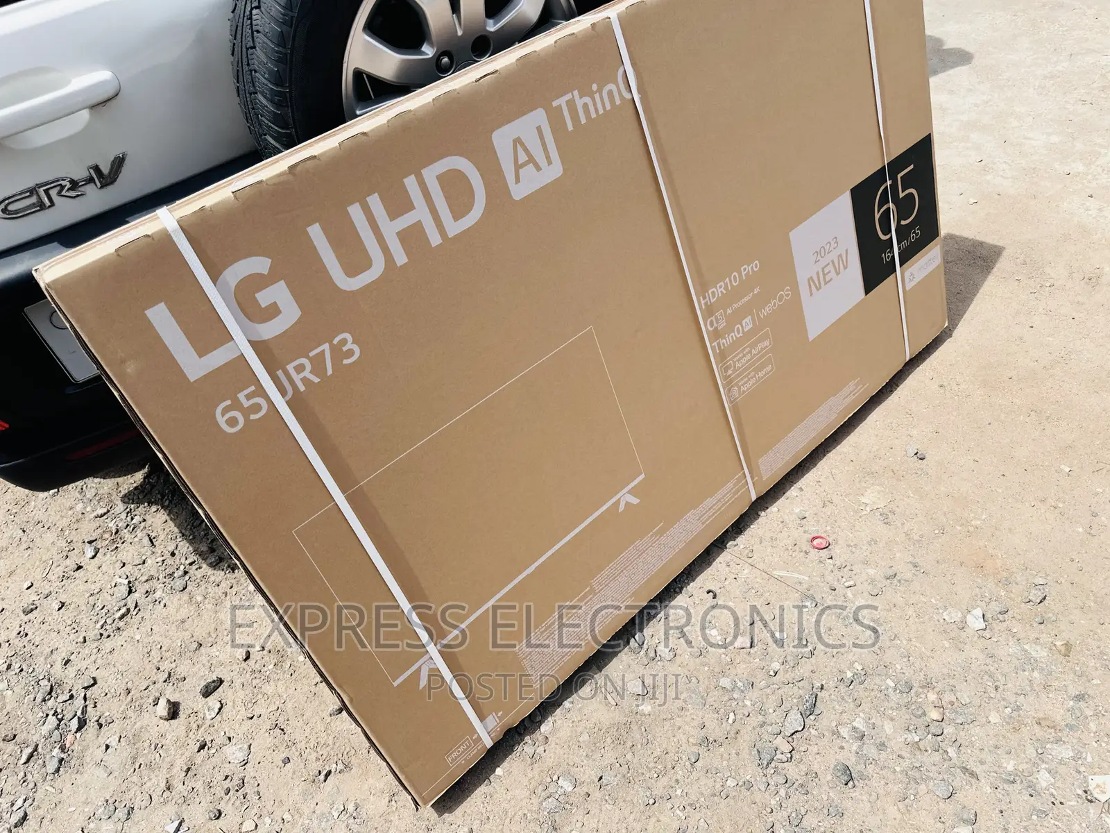 Triluminos Display UHD Smart LG 65”UR730