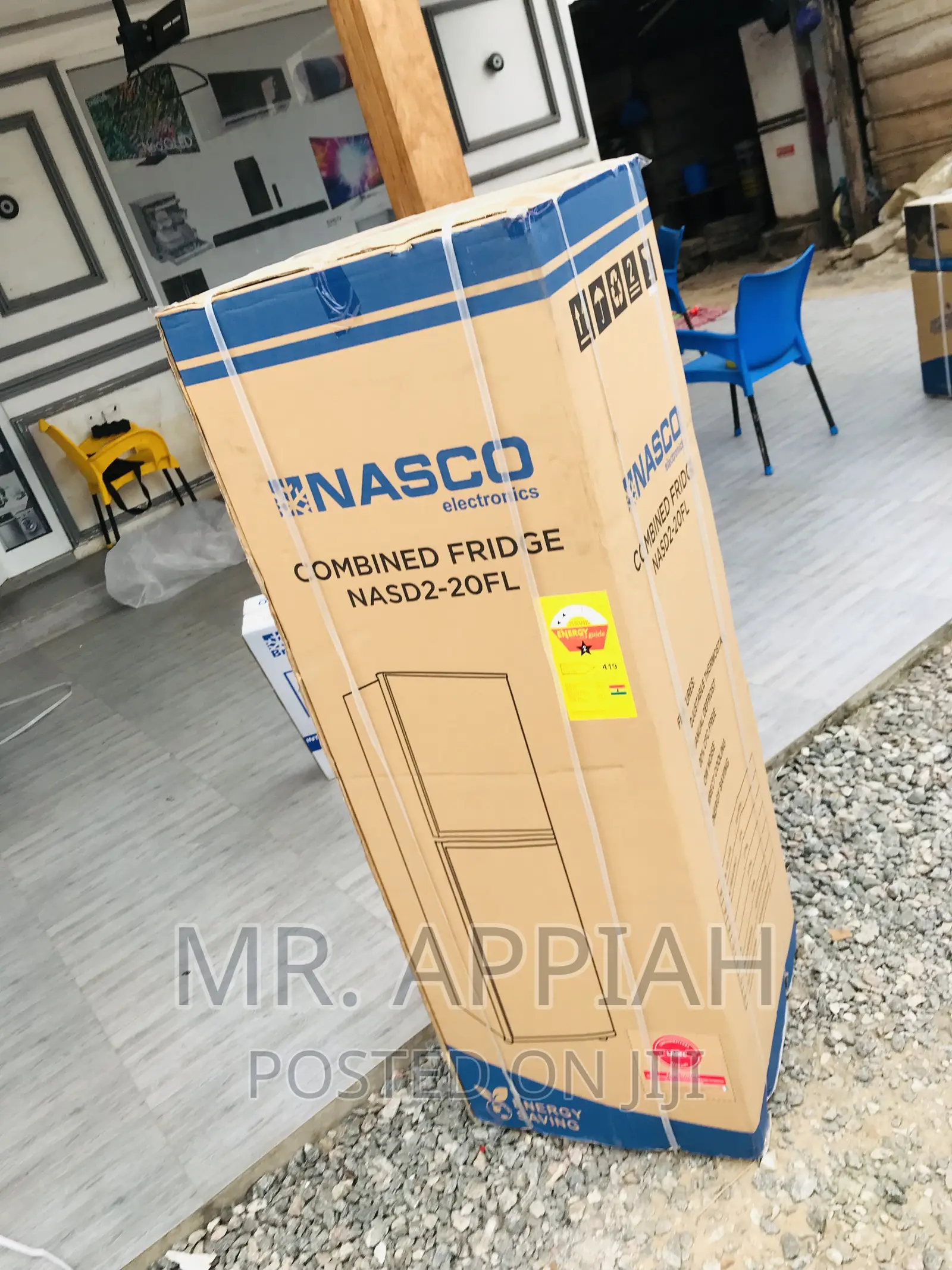 Sealed in Box Nasco Nasd2-20fl 2 Day Electric Fridge.