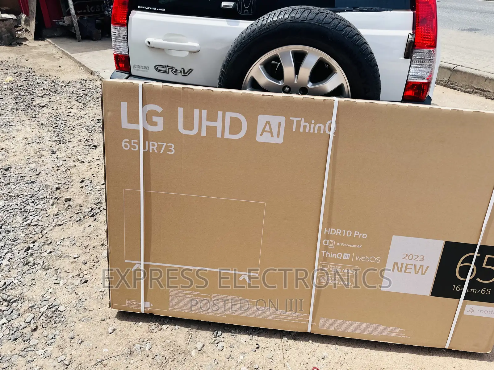 Vivid Rich  Full Display LG UHD Smart 65”UR730