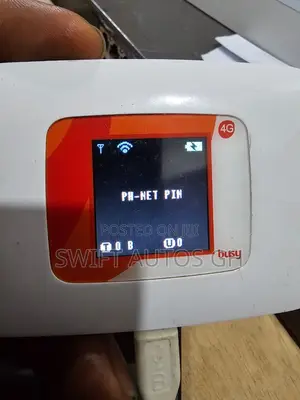 Busy Mifi/ Wifi Unlocking