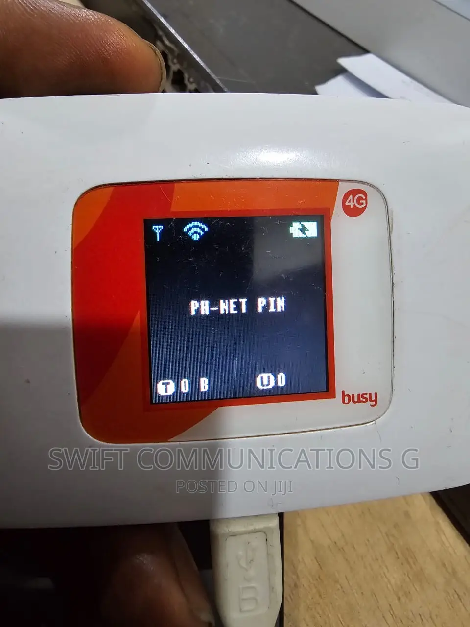 Busy Mifi/ Wifi Unlocking