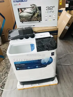 Washingmachine 7kg Topload Midea Twintub Semiautomatic