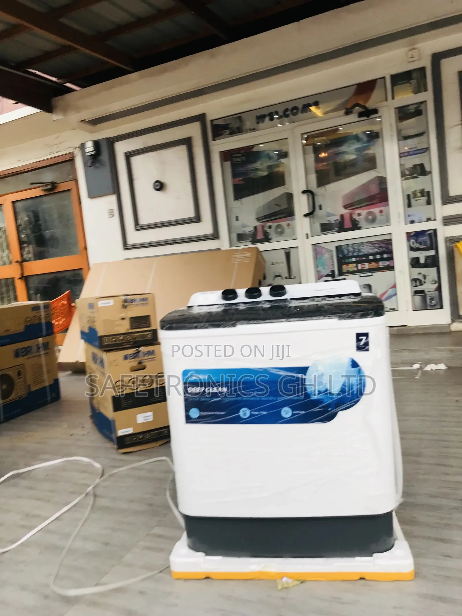 Lastest Midea 7kg Semiautomatic Topload Washingmachine 