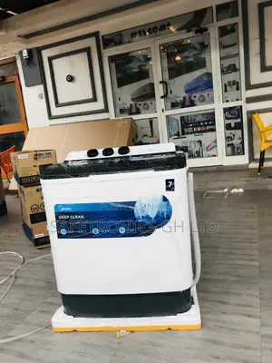 Purchase 7kg Washingmachine Topload Semiautomatic Midea 