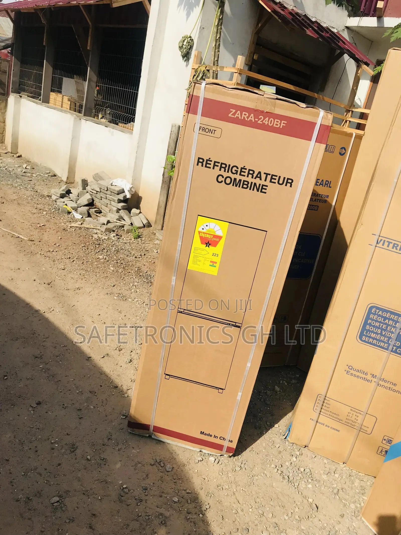 Bottomfreezer Lasting Zara-240bf Gray Doubledoor Fridge