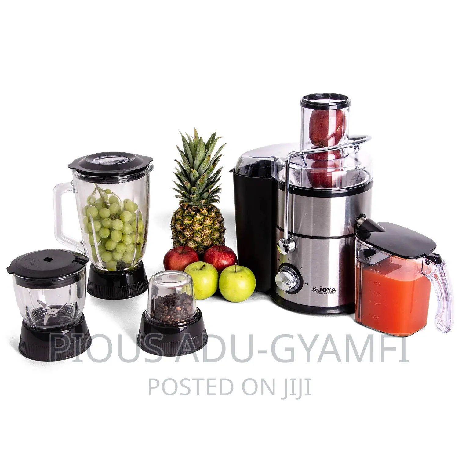 Minmax 4-in-1 Blender Juicer