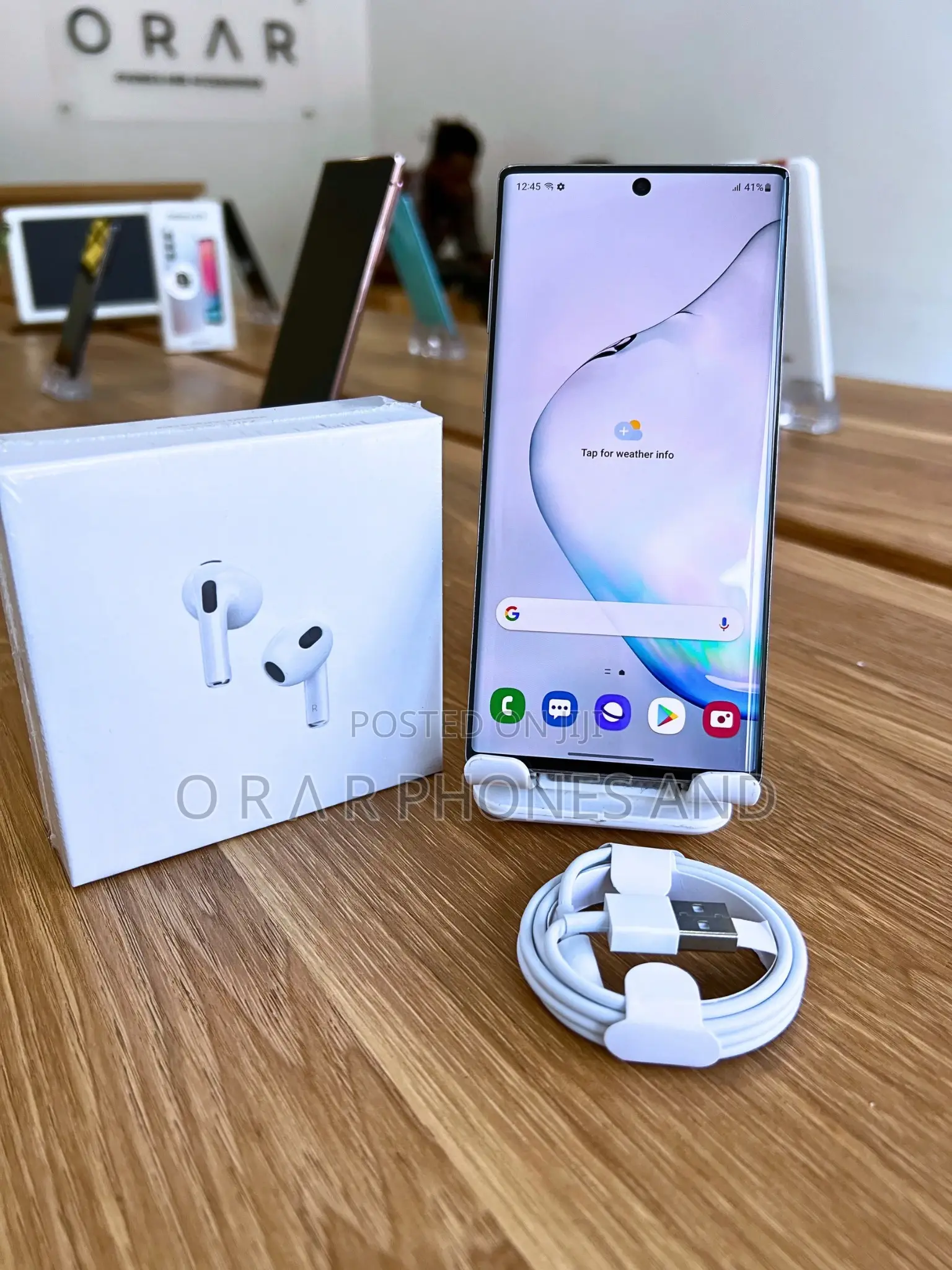 Samsung Galaxy Note 10 5G 256 GB Blue
