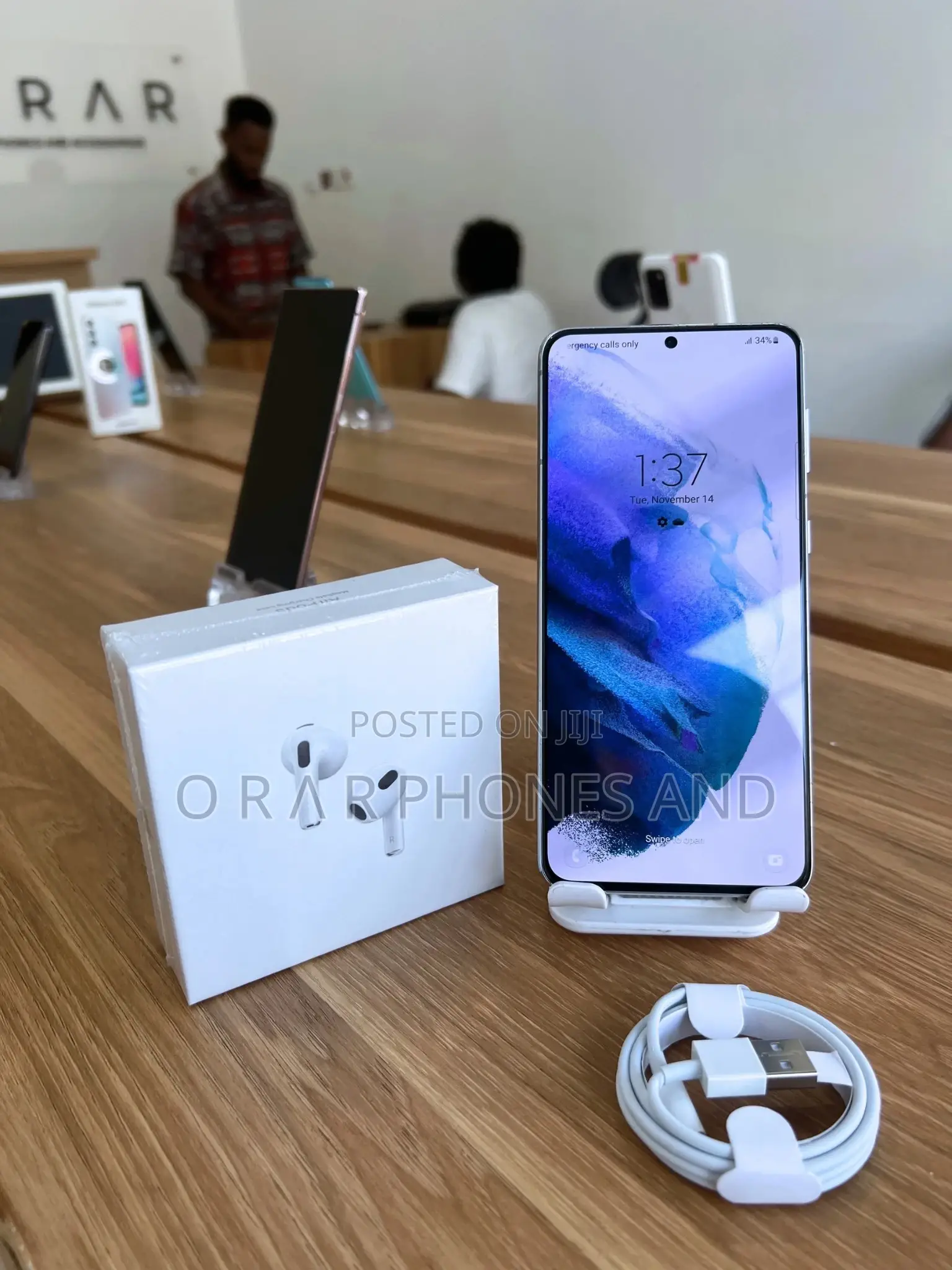 Samsung Galaxy S21+ 5G 128 GB Blue