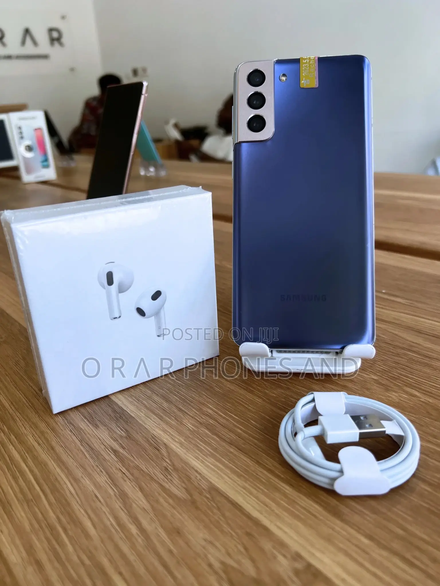 Samsung Galaxy S21+ 5G 128 GB Blue