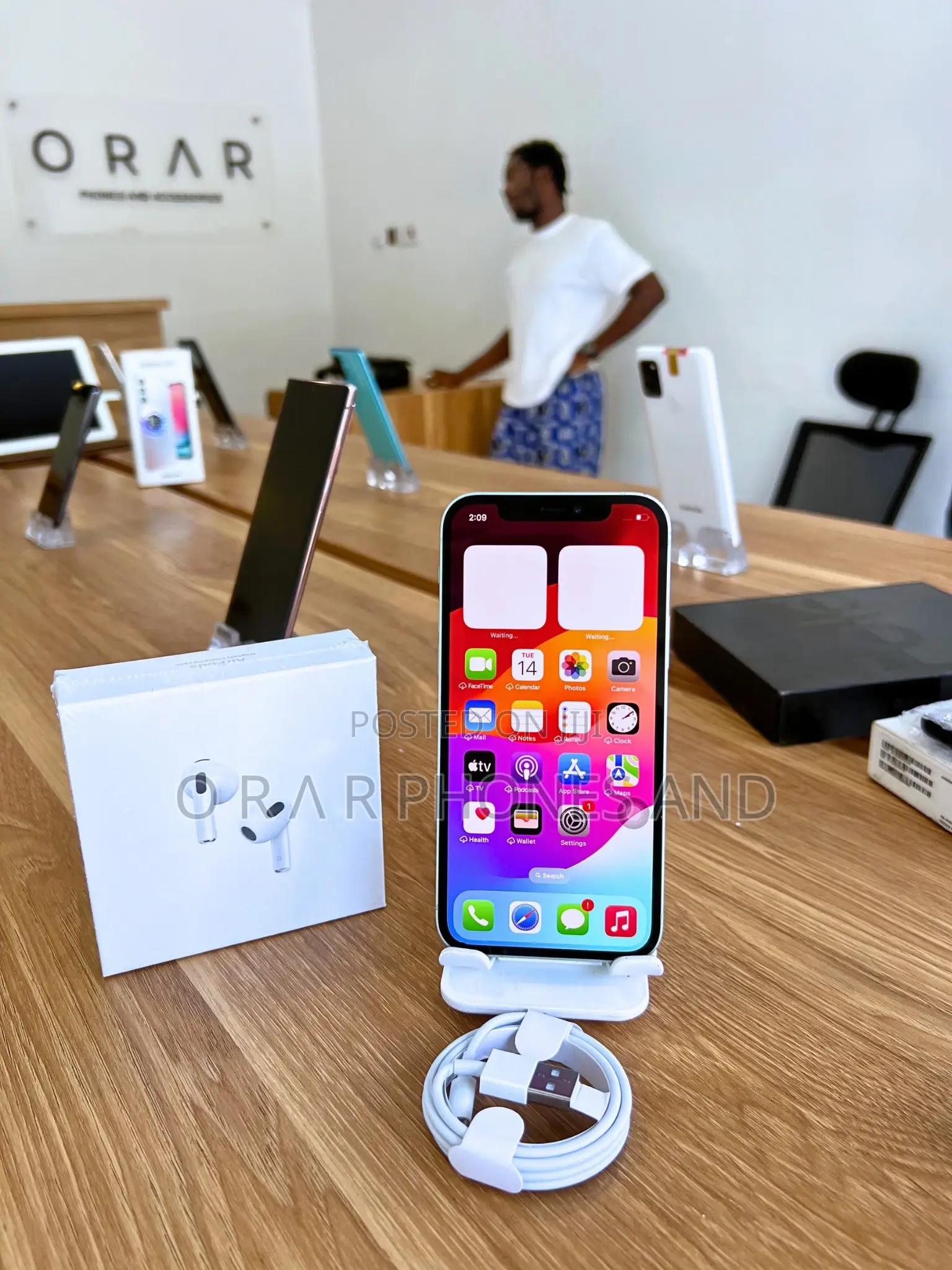 Apple iPhone 12 64 GB Green