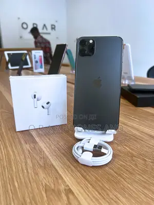 Apple iPhone 11 Pro Max 64 GB Black