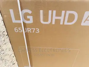 Realistic Shades and Hues UHD Smart Lg Tv 65”UR730