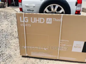 Realistic Shades and Hues UHD Smart Lg Tv 65”UR730