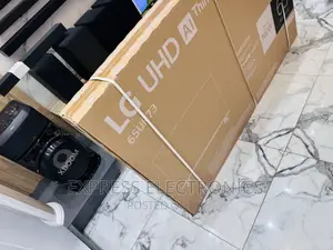 High Contrast Display LG UHD Smart 65”UR730
