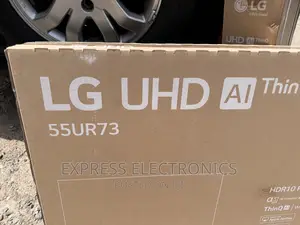 Ultimate Streaming LG UHD 55”UR720 Smart Glossy LED Display