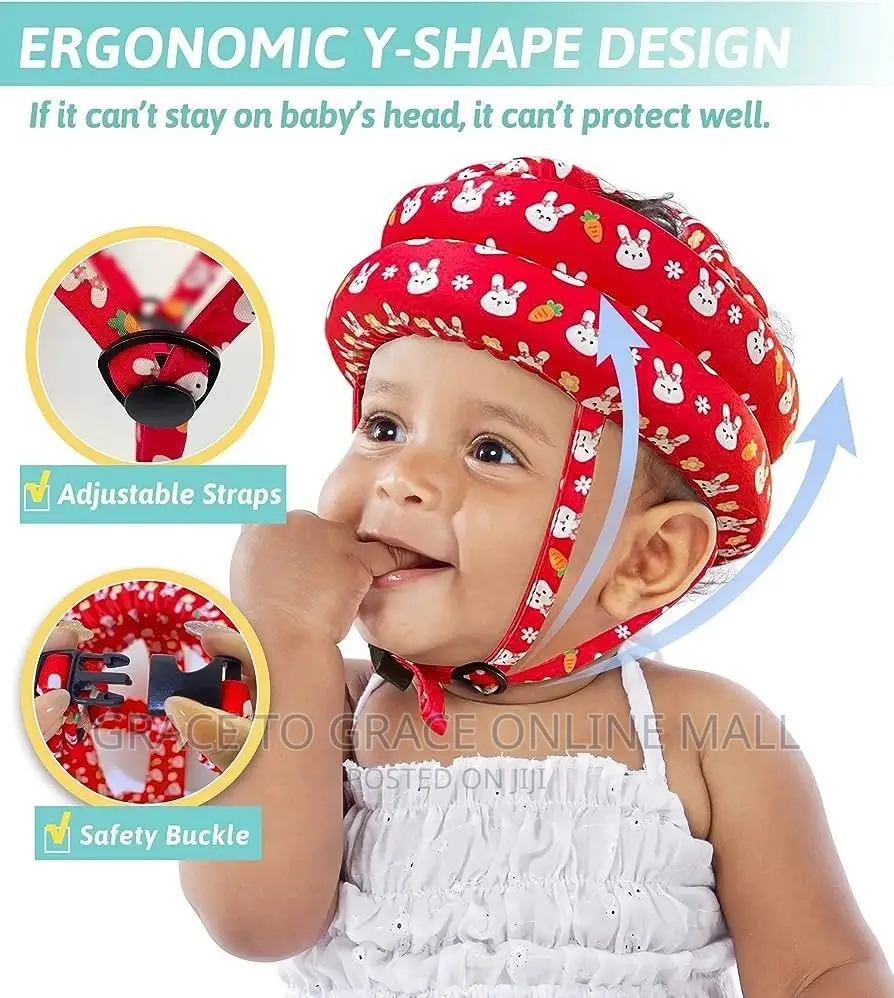 Kids Crawling Halmet