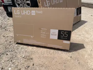Highly Recommend Tv LG UHD Smart Glossy 55”UR730