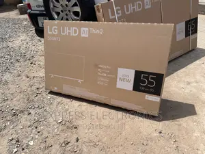 Highly Recommend Tv LG UHD Smart Glossy 55”UR730