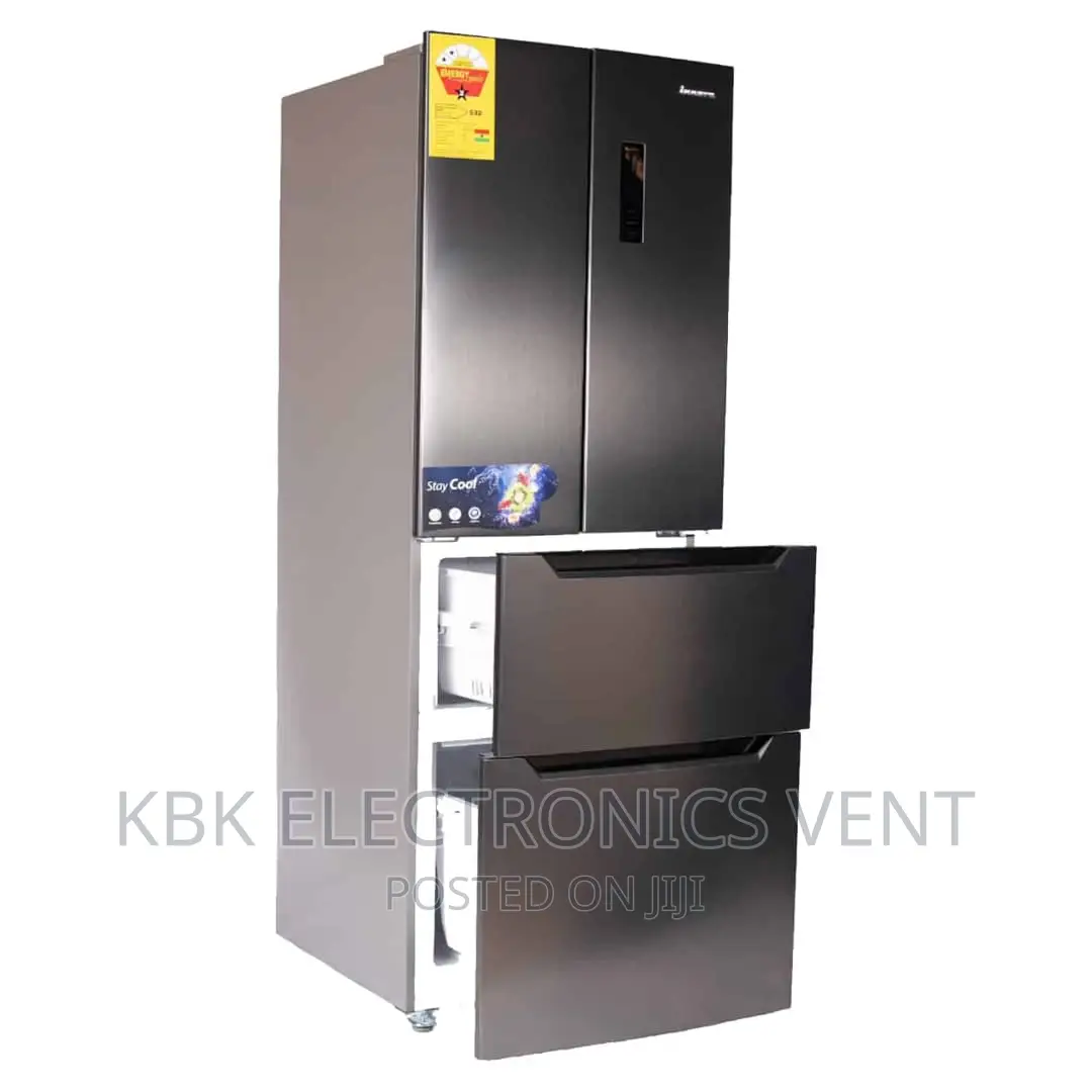 INNOVA 298ltr 4door French Door Refrigerator