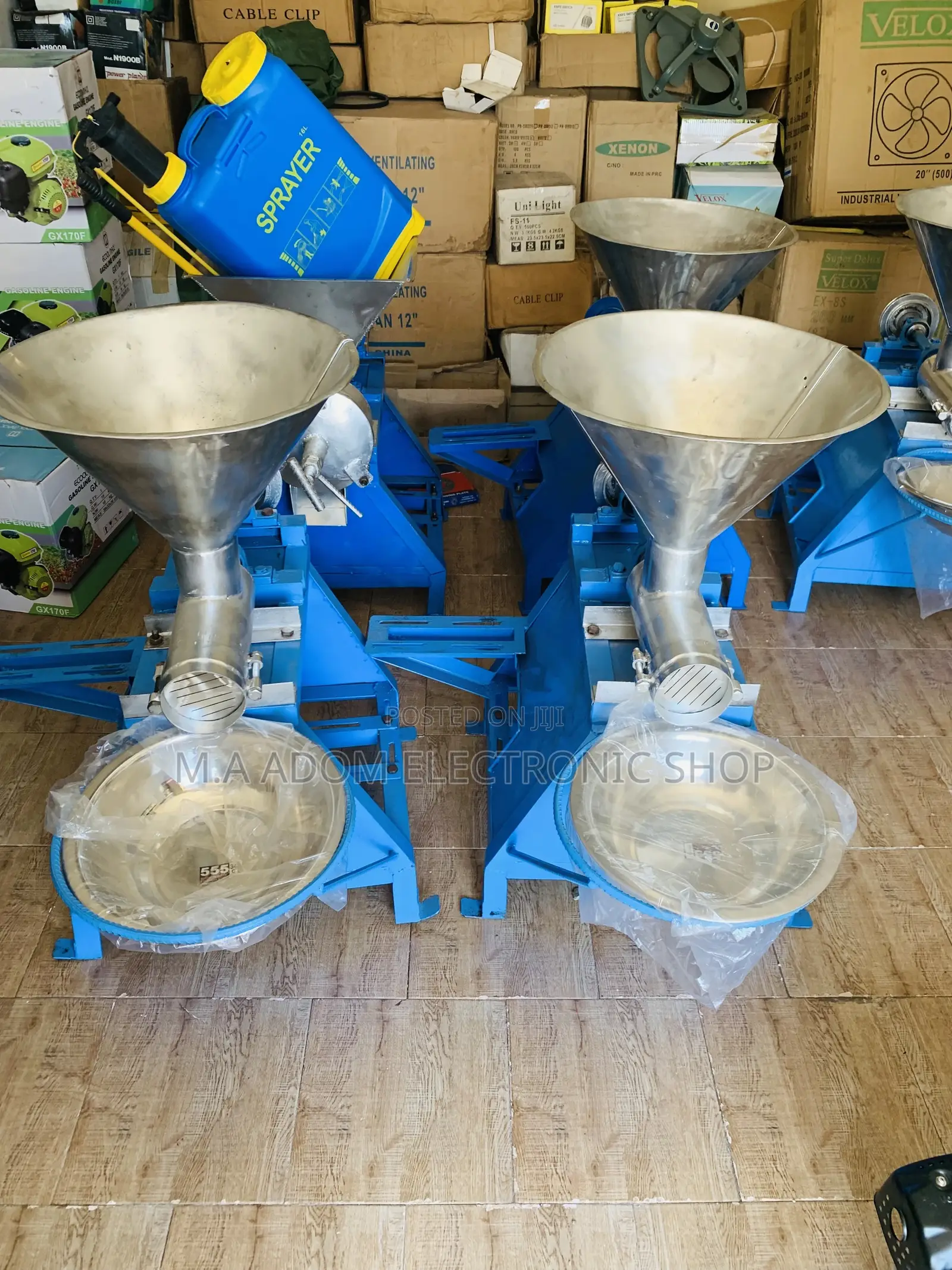 Fufu Pounding Machine for Commercial Use