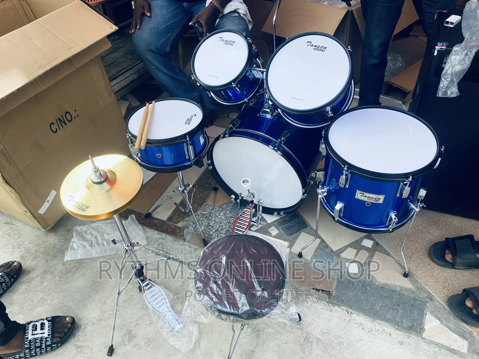 5pcs Drums Set for Kids/Children