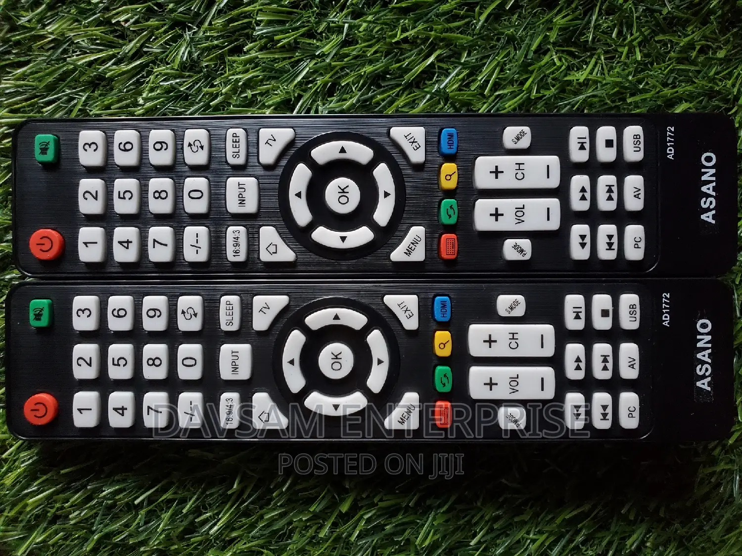 Asano Remote