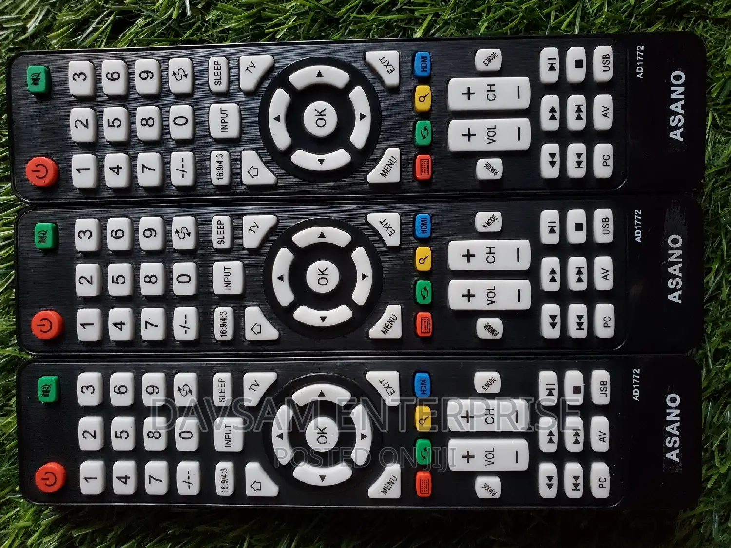 Asano Remote