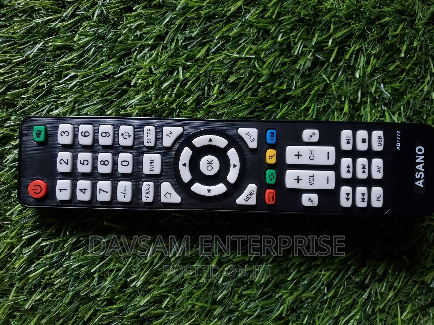 Asano Remote