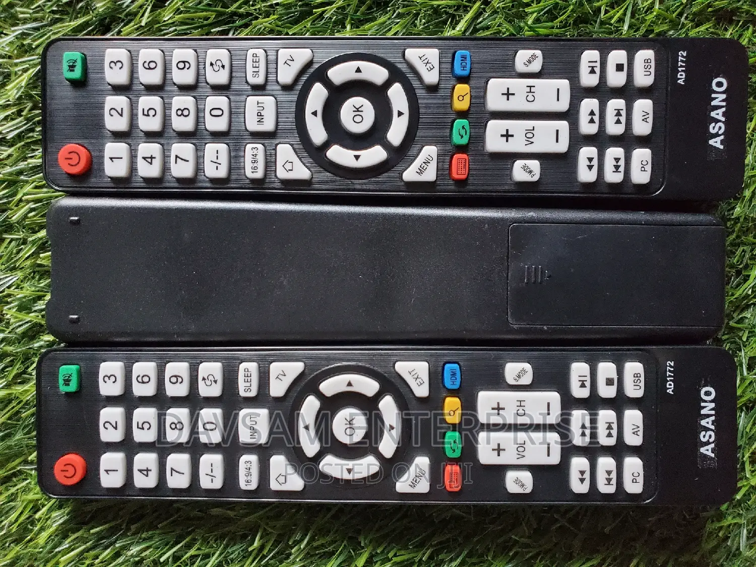 Asano Remote