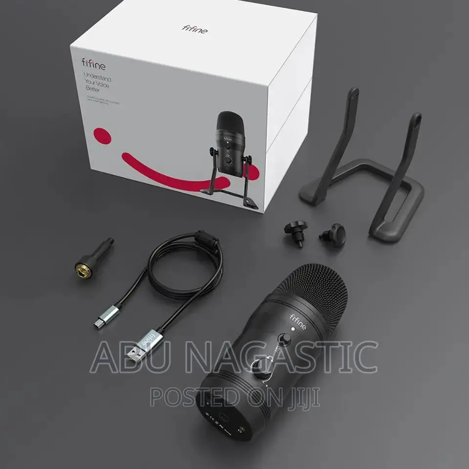 Fifine USB Recording Microphone