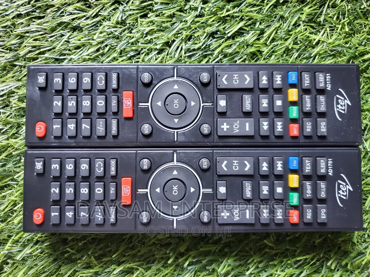 Itel TV Remote