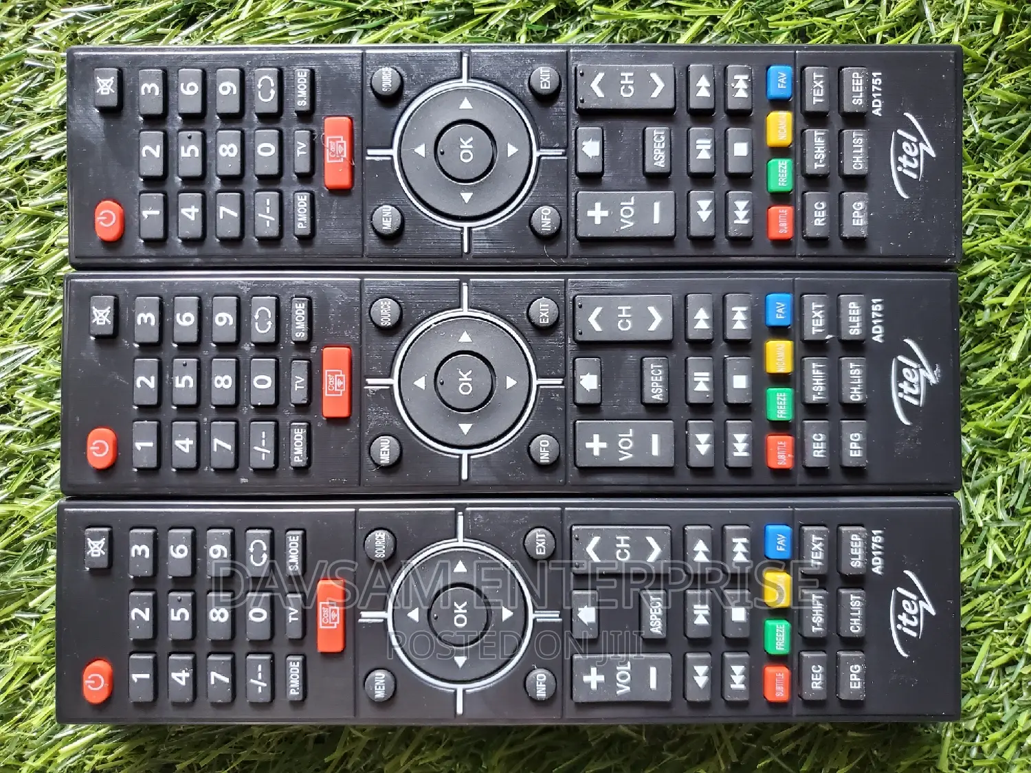 Itel TV Remote