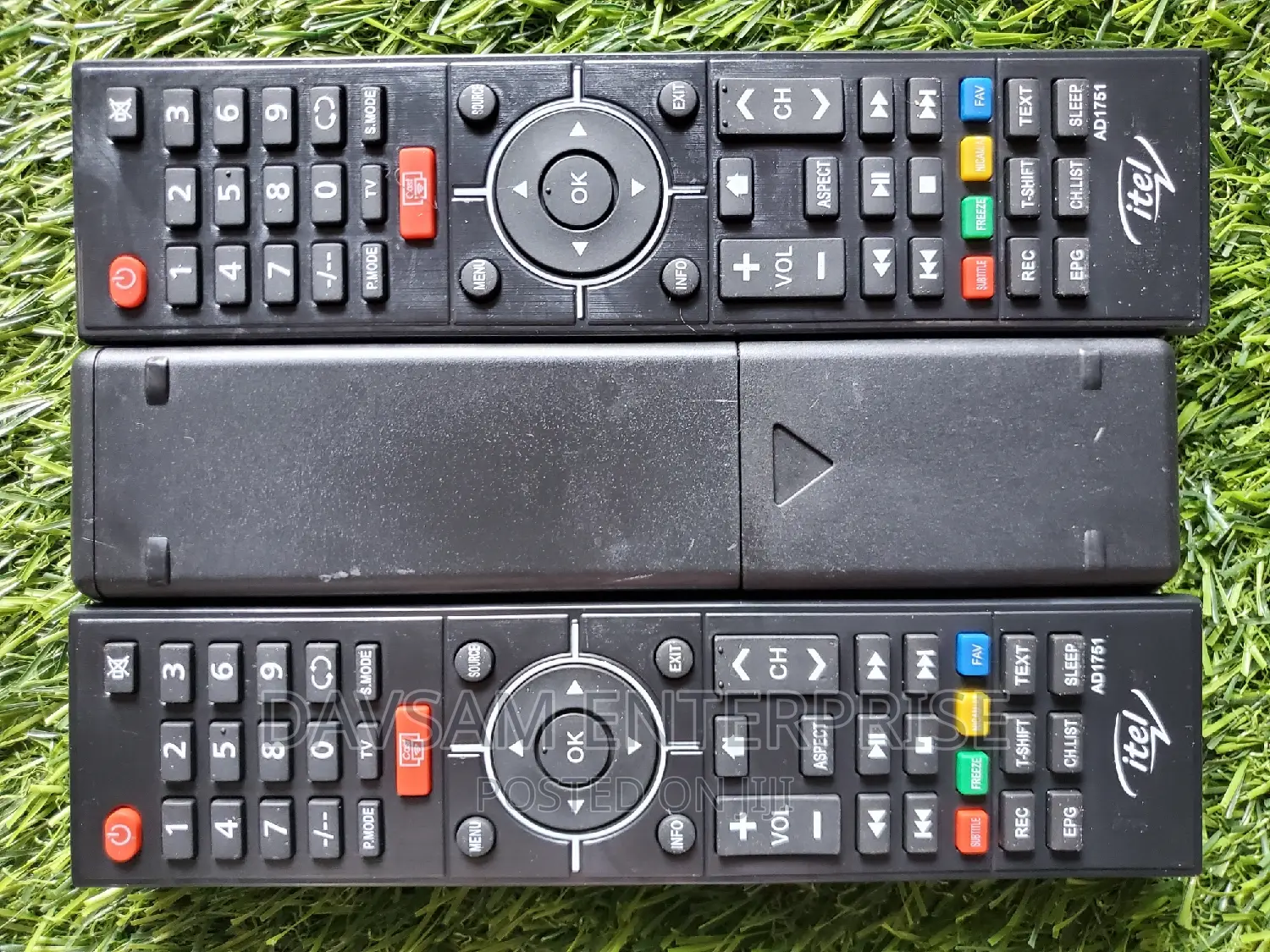 Itel TV Remote