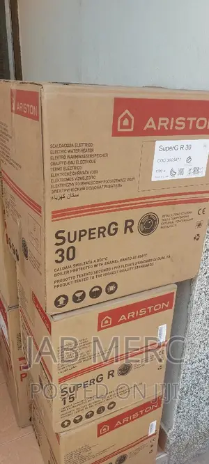Ariston Instant Water Heater 30 Liters Kitchen/Bathroom Use