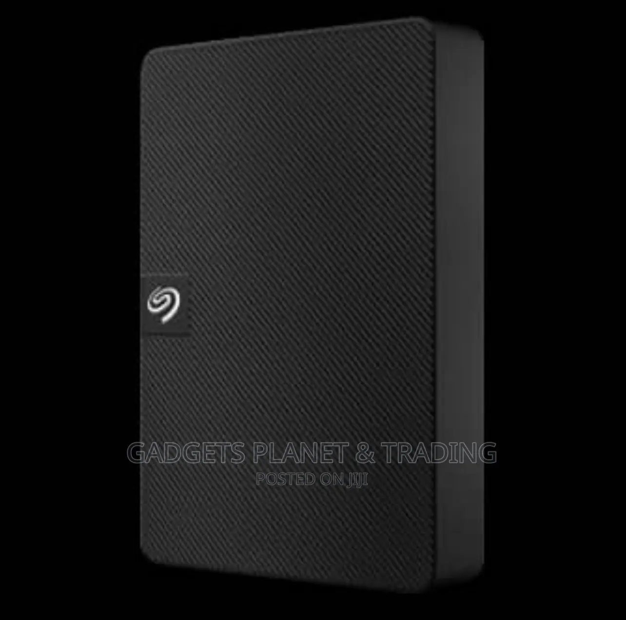 Seagate Portable External Hard Drive (Rescue Plus) - 2TB