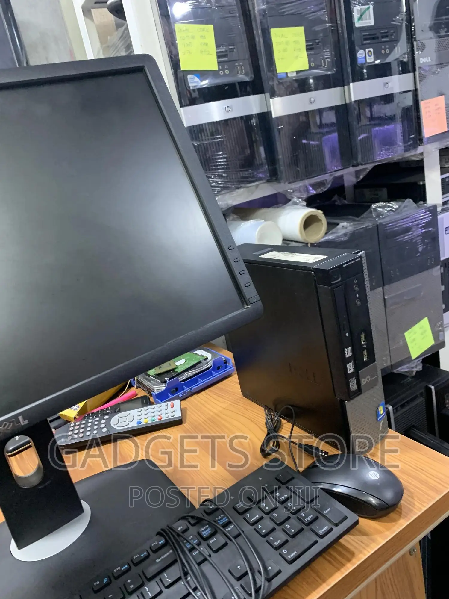 Desktop Computer Dell OptiPlex 790 8GB Intel Core I5 SSD 256GB