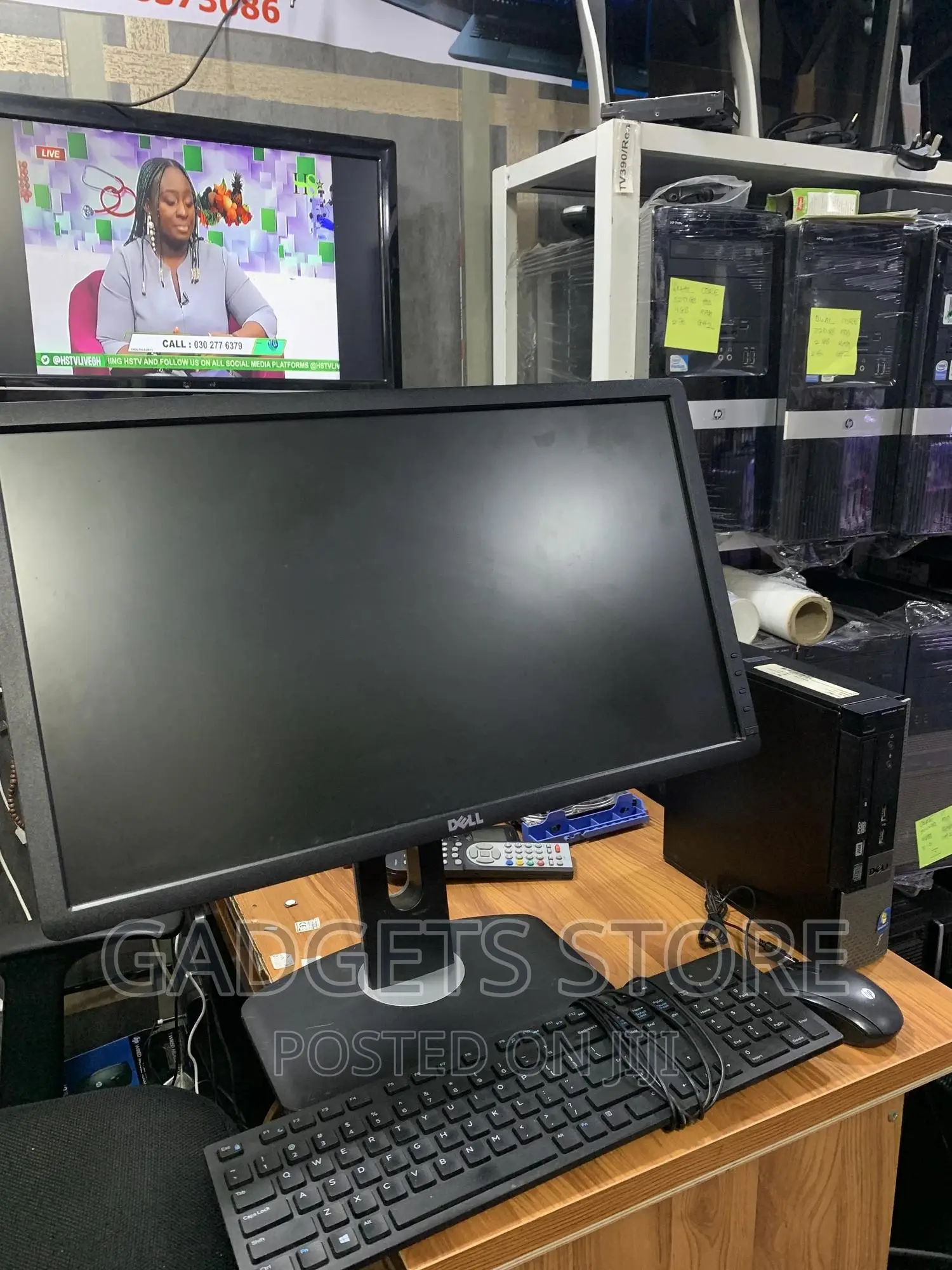 Desktop Computer Dell OptiPlex 790 8GB Intel Core I5 SSD 256GB