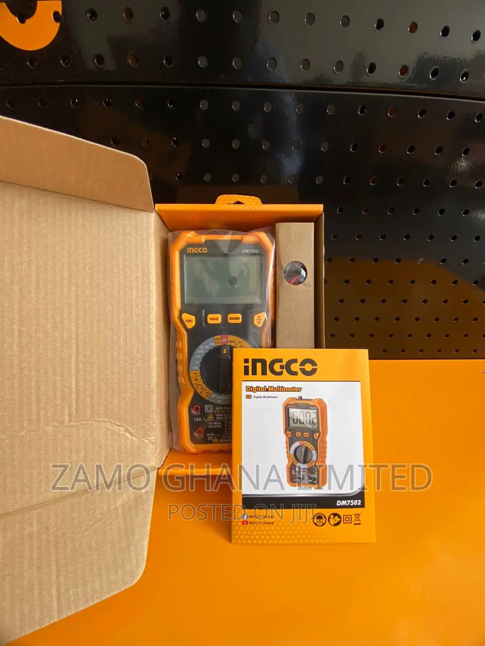Digital Multimeter 1000v - Dm7502