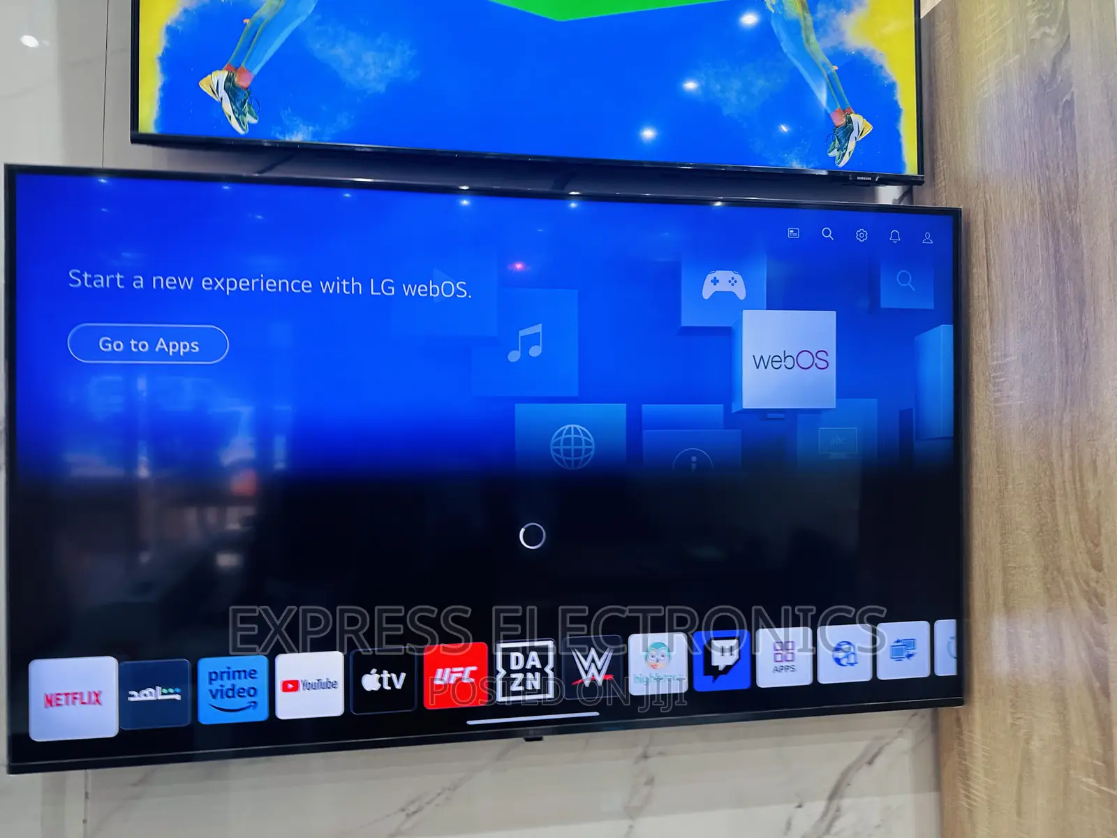 Shape Smart Glossy UHD Lg 55”UR730