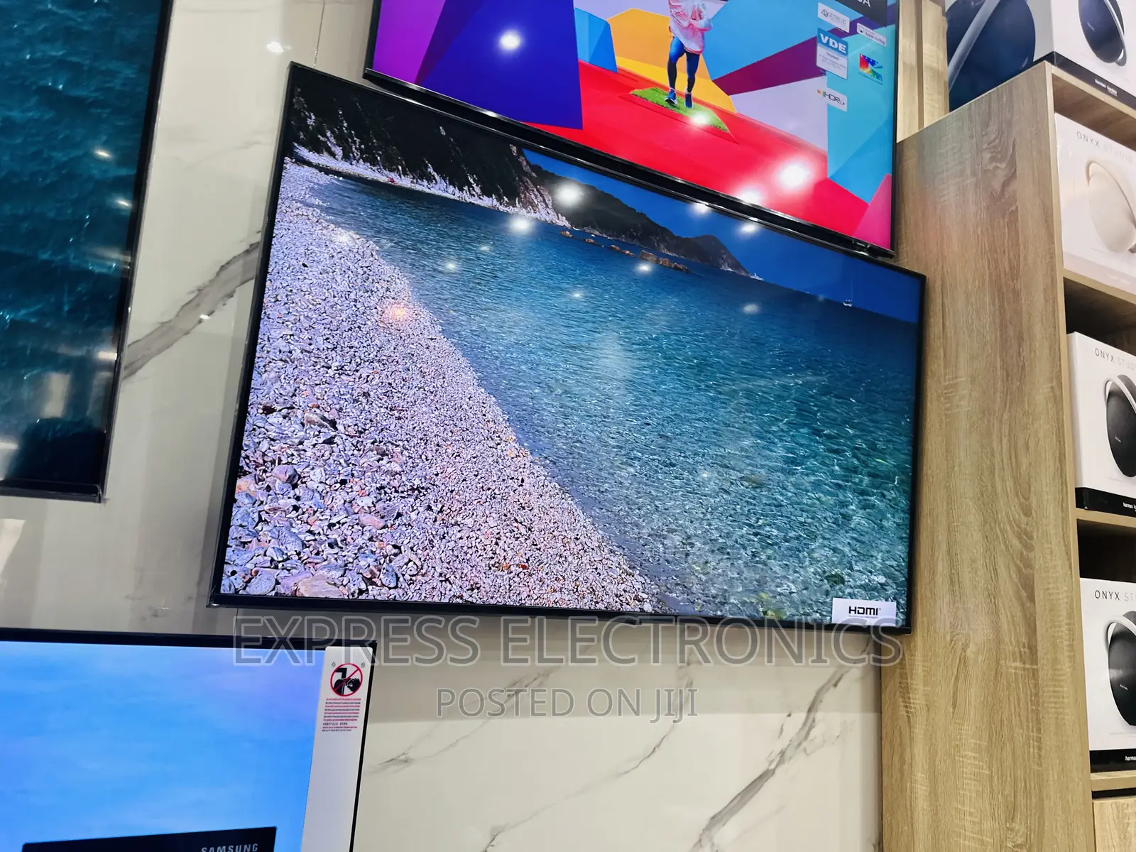Intelligent Design Slim UHD Smart LG 55”UR730
