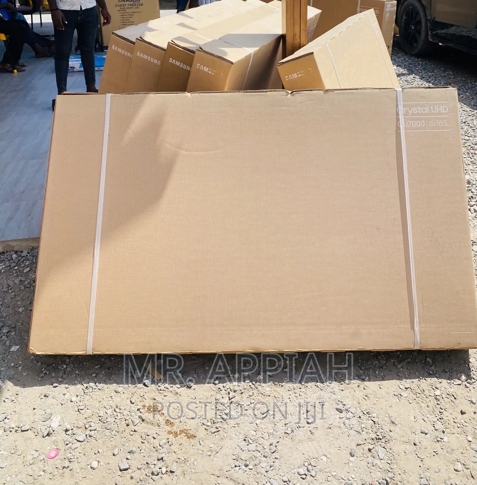 Newly in Stock Samsung 65CU7172 65”Crystal Uhd Tv(Black)