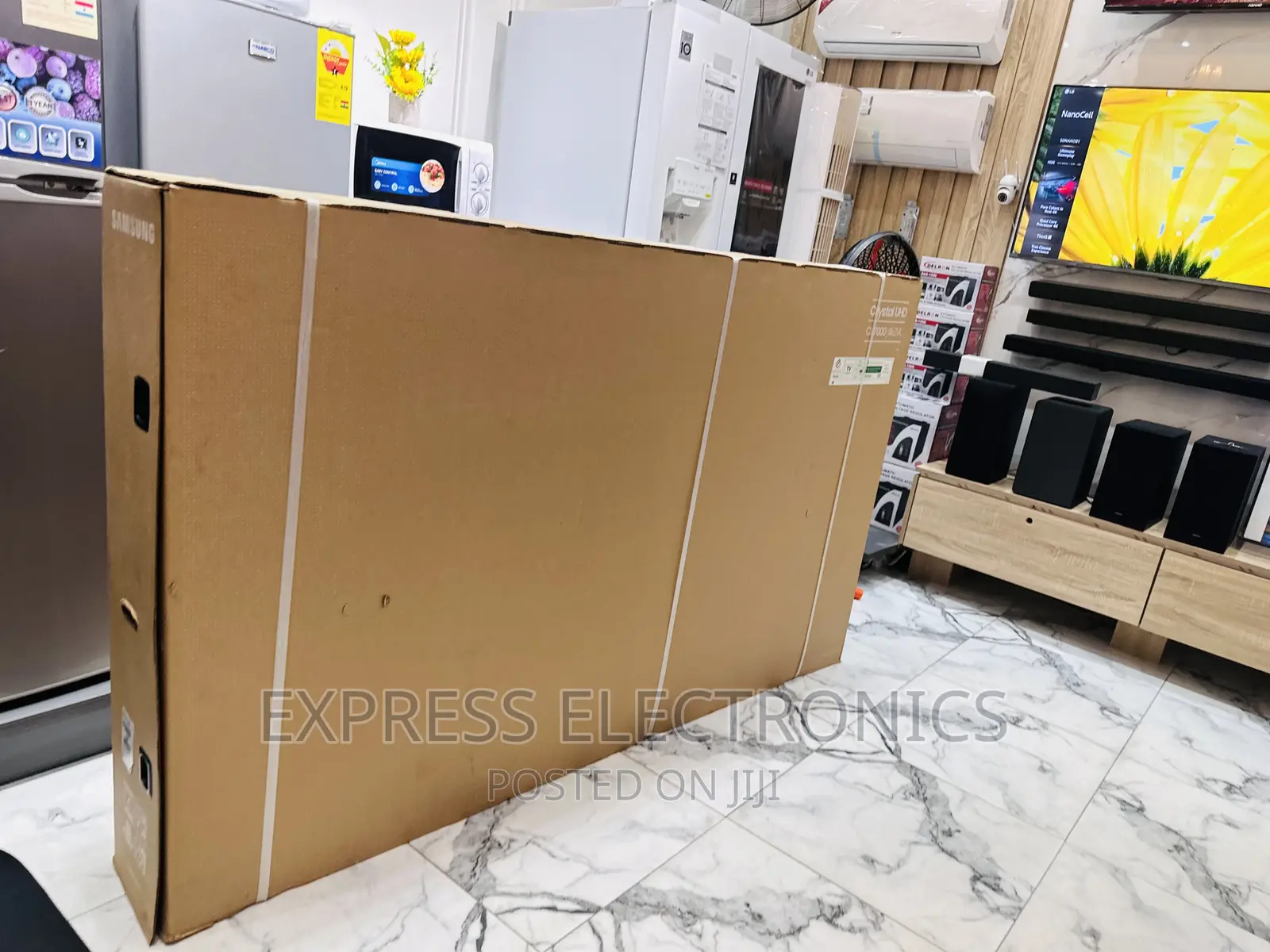 Samsung 75”Cu8000 Voice Assistant Uhd Smart Tv