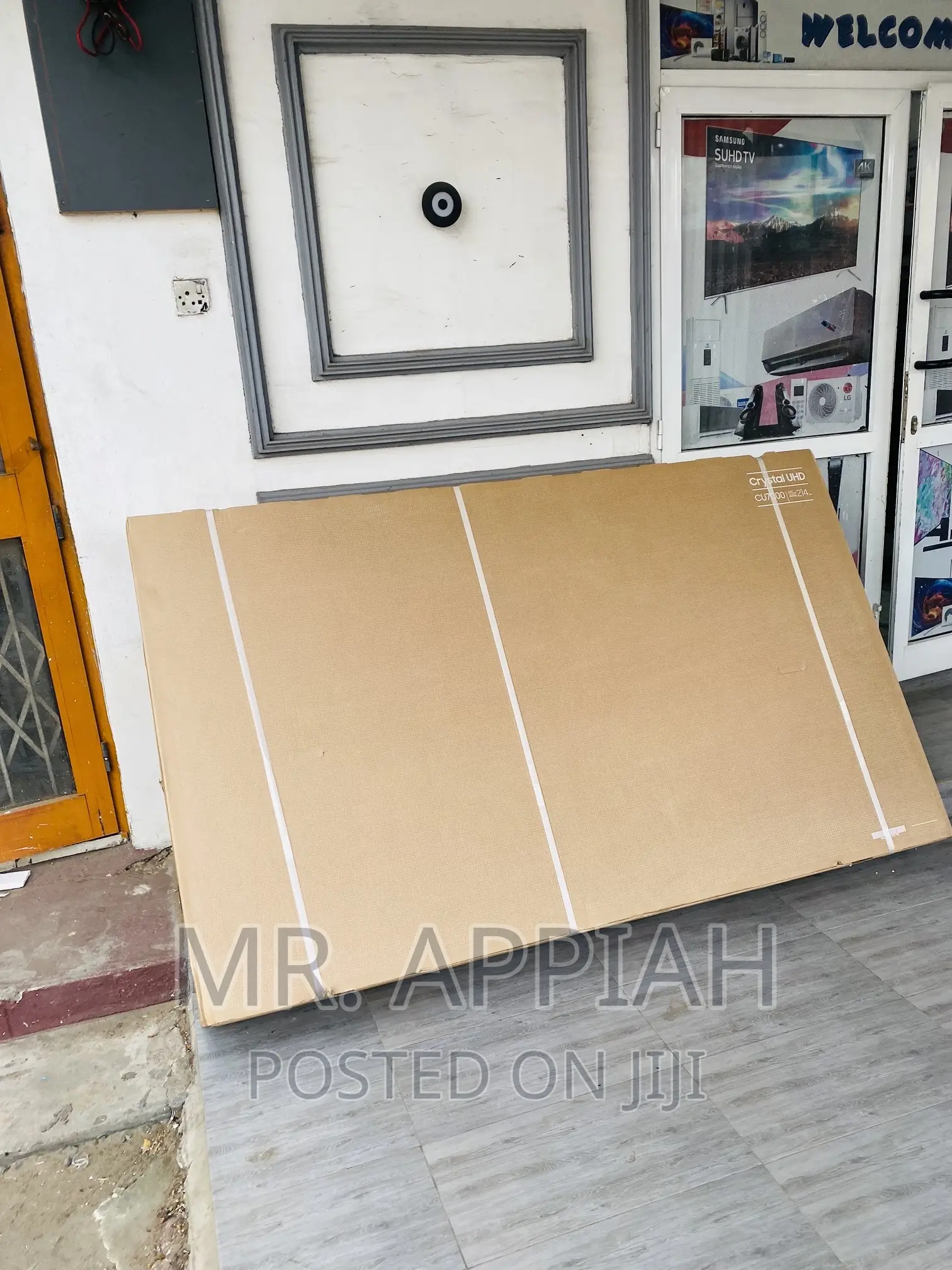 Quality Yet Affordable Samsung 85cu7000 85” Crystal Uhd Tv.