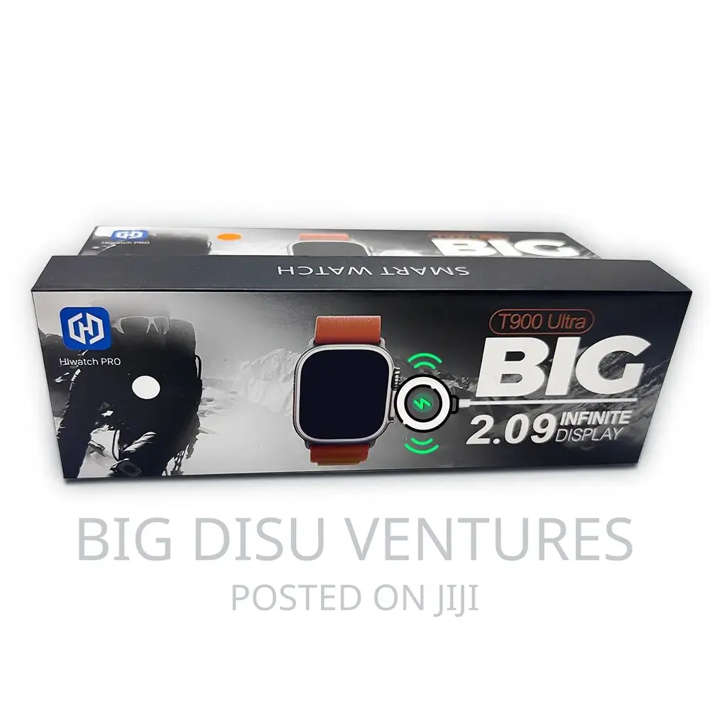 Smart Watch T900 BIG 2.09 Available for Sale