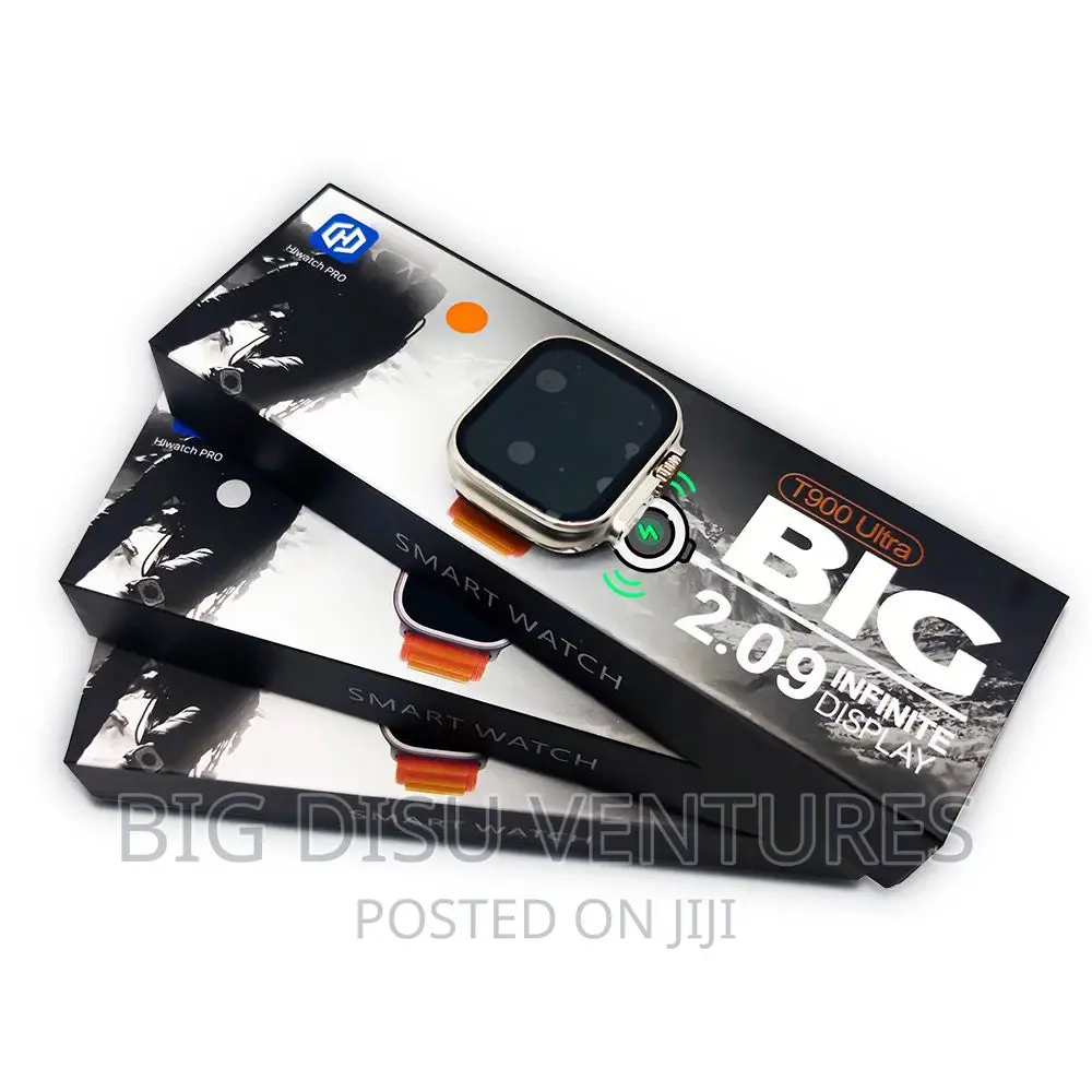Smart Watch T900 BIG 2.09 Available for Sale